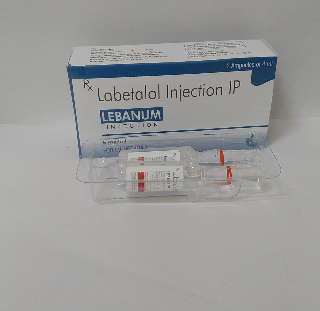 LEBANUM INJECTION